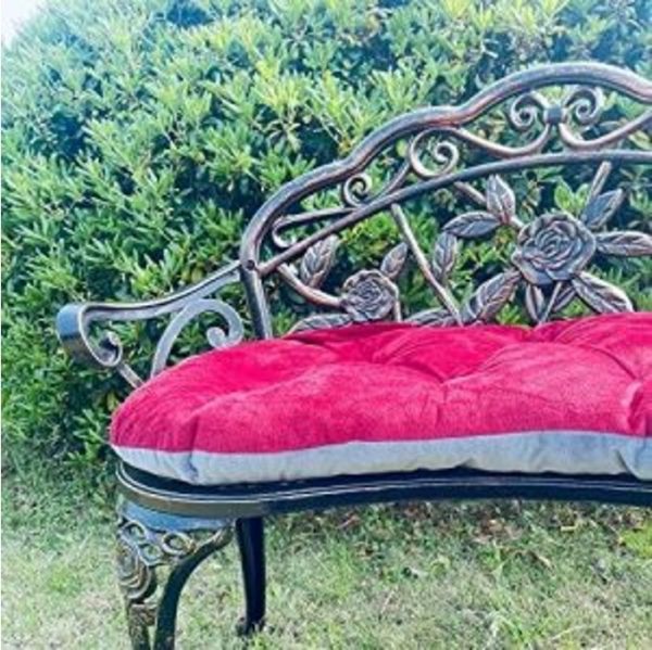 Mandolin Outdoor Bench - Image 4