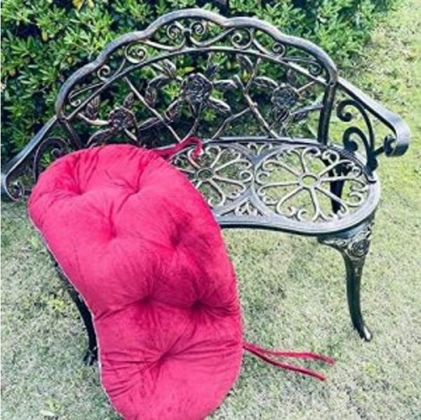 Mandolin Outdoor Bench - Image 2