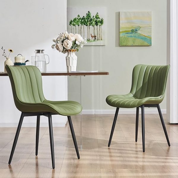 Modern Kitchen Armless Chairs