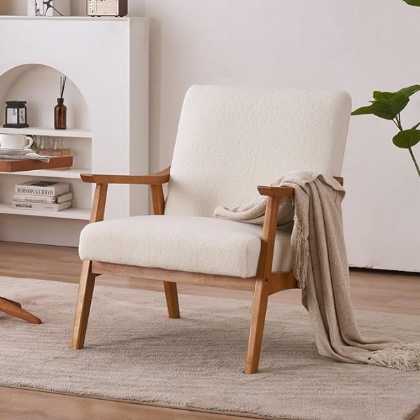 Solid Wood Frame Chair