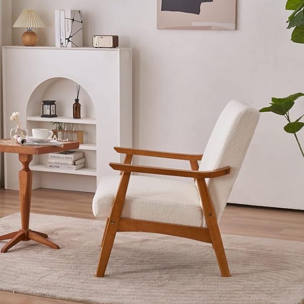 Solid Wood Frame Chair - Image 2