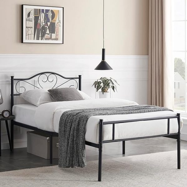 Wood Single Bed - Image 3