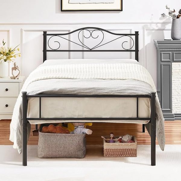 Wood Single Bed