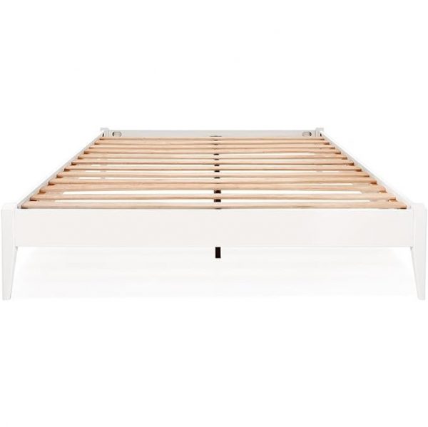 Wood Queen Size Bed - Image 2