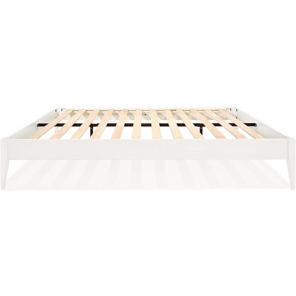 Wood Queen Size Bed - Image 3