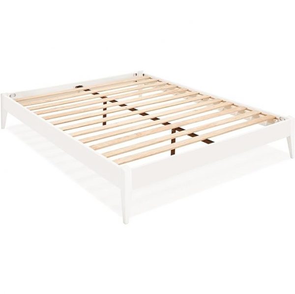 Wood Queen Size Bed - Image 4