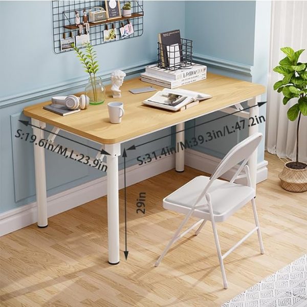 Wooden Study Table - Image 3