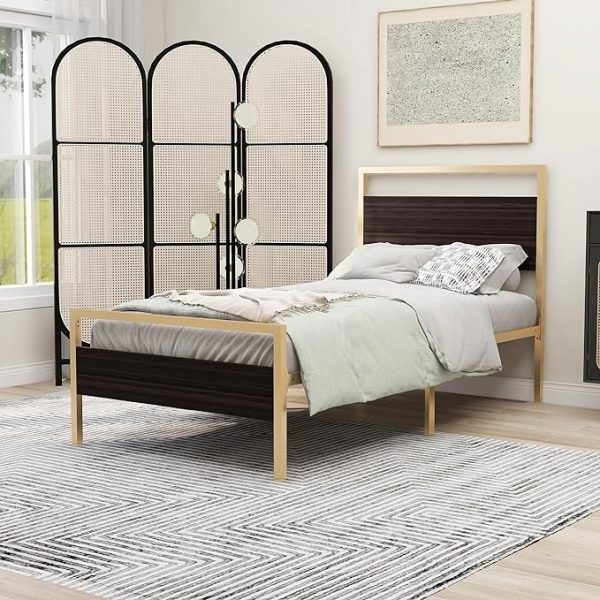 Wood Single Bed - Image 4