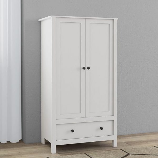 2 Door Wardrobe with Drawer - Image 3