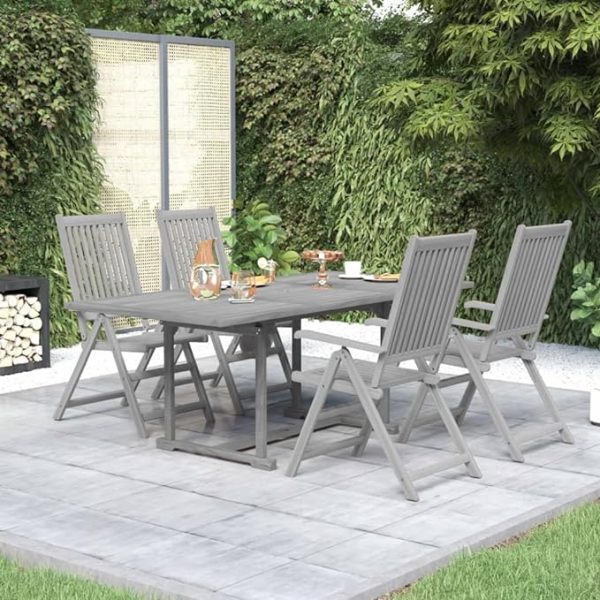 5 Piece Patio Dining Set