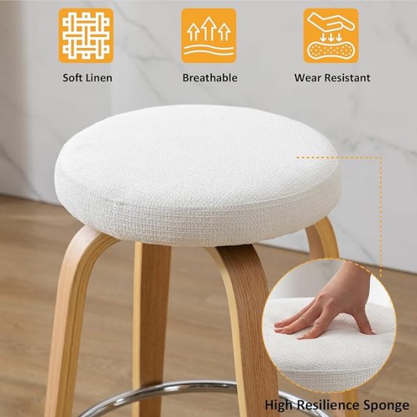 Bar Stools Set of 2 - Image 4