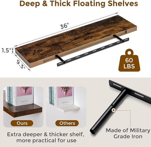 Floating Shelf Wall Mounted - Image 3