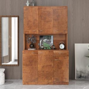Freestanding Wooden Closet