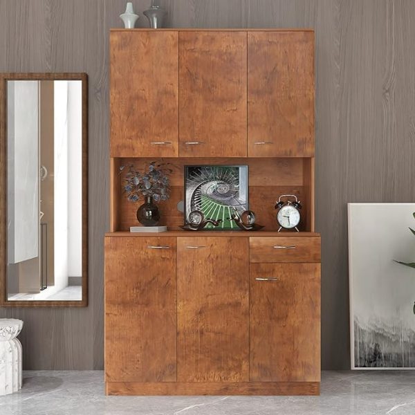 Freestanding Wooden Closet