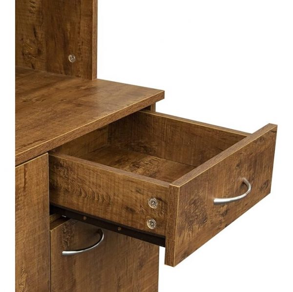 Freestanding Wooden Closet - Image 2