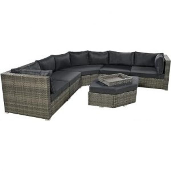 Sectional Sofa Patio Furniture Set - Image 3