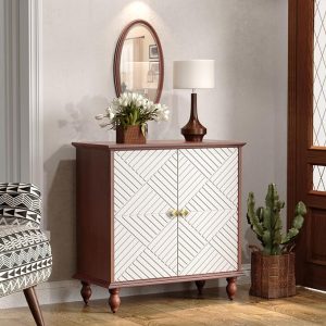 Two Door and Adjustable Shelf