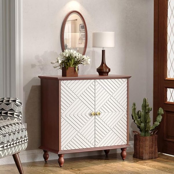 Two Door and Adjustable Shelf