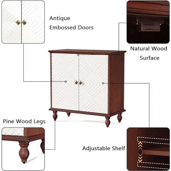Two Door and Adjustable Shelf - Image 2