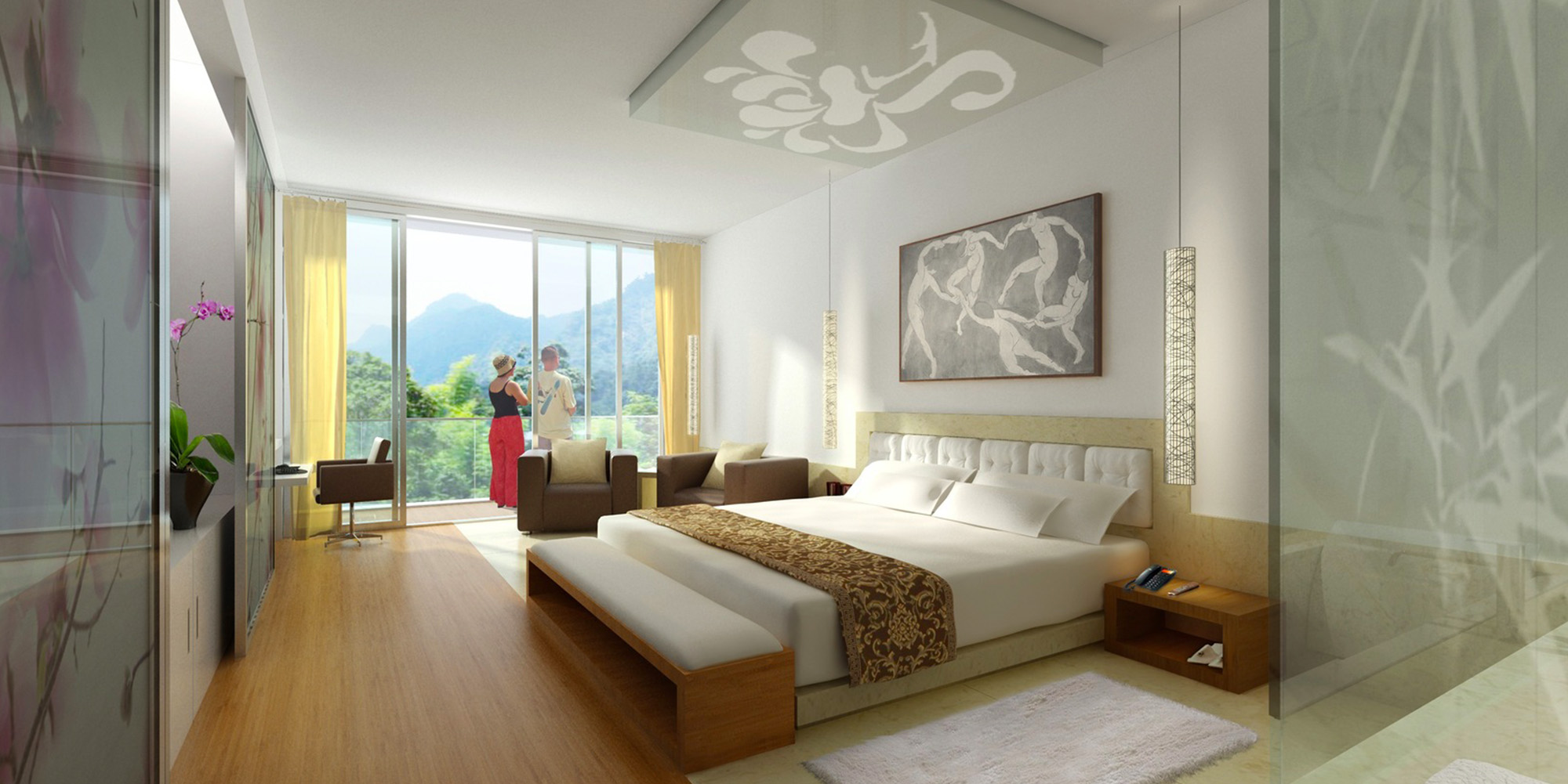 Elegance and Designed Rooms
