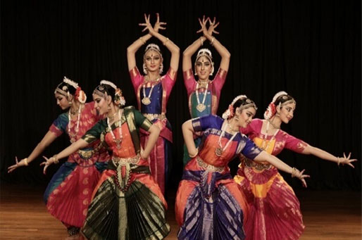Bharatanatyam dance event