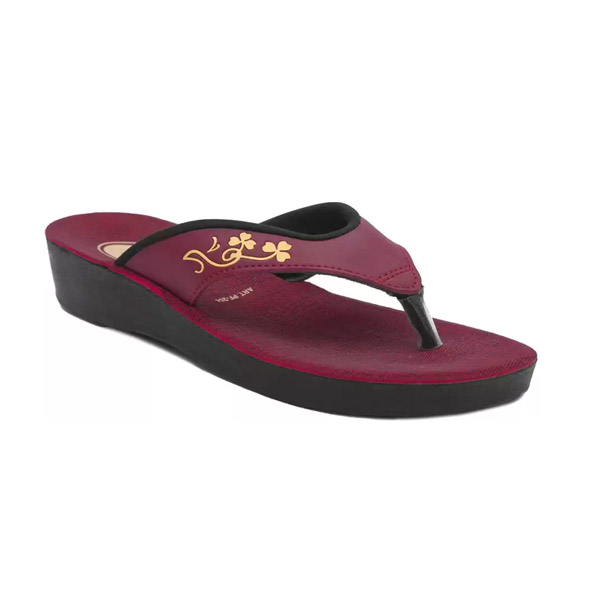 Women Multicolor Flats Sandal - Image 3