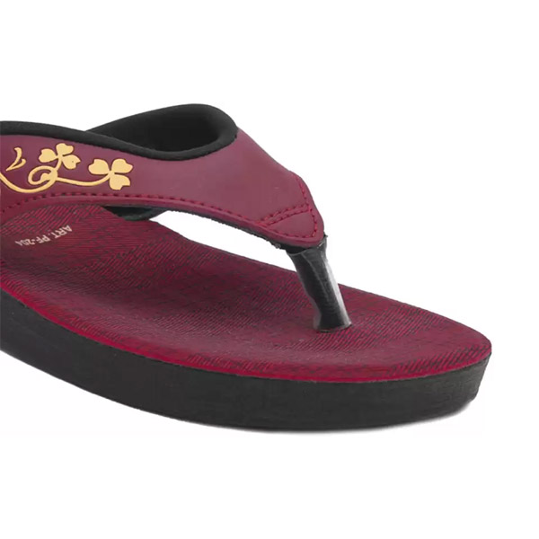 Women Multicolor Flats Sandal - Image 4