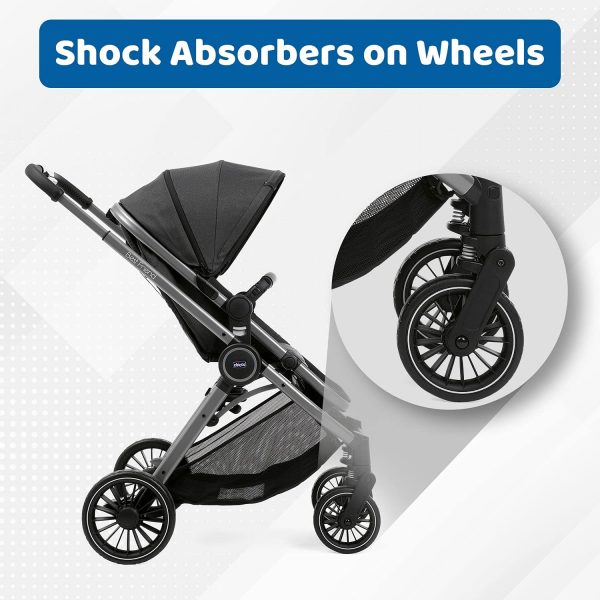 Chicco Best Friend Pro Stroller, Pram for Boys and Girls,