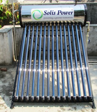 Solar Heater Installation