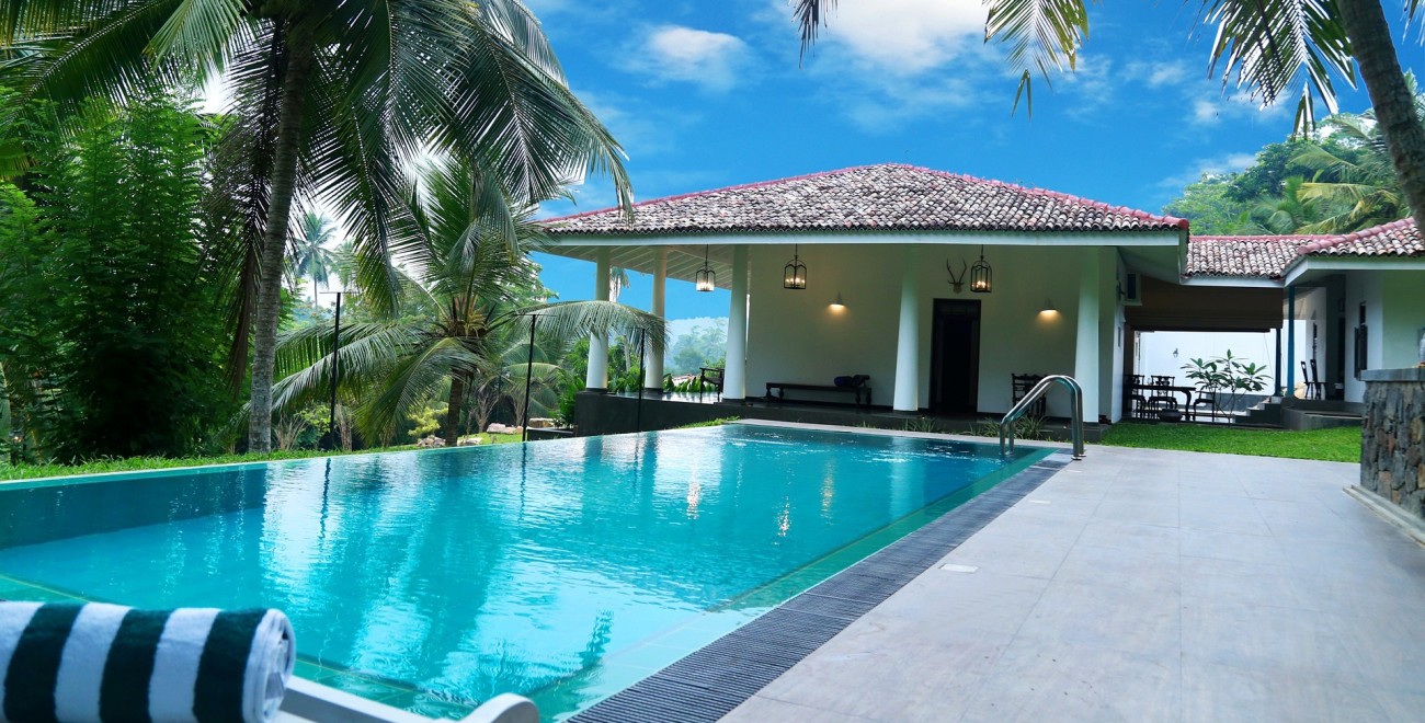Pool Side Family Home