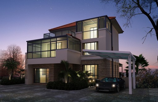 LUXURY VILA