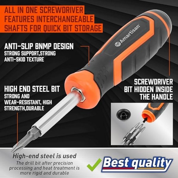 17 in 1 Ratchet Screwdriver - Image 5