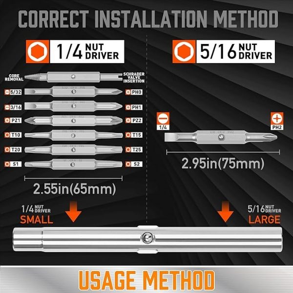 17 in 1 Ratchet Screwdriver - Image 4