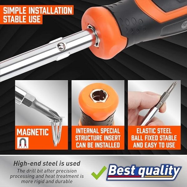 17 in 1 Ratchet Screwdriver - Image 3
