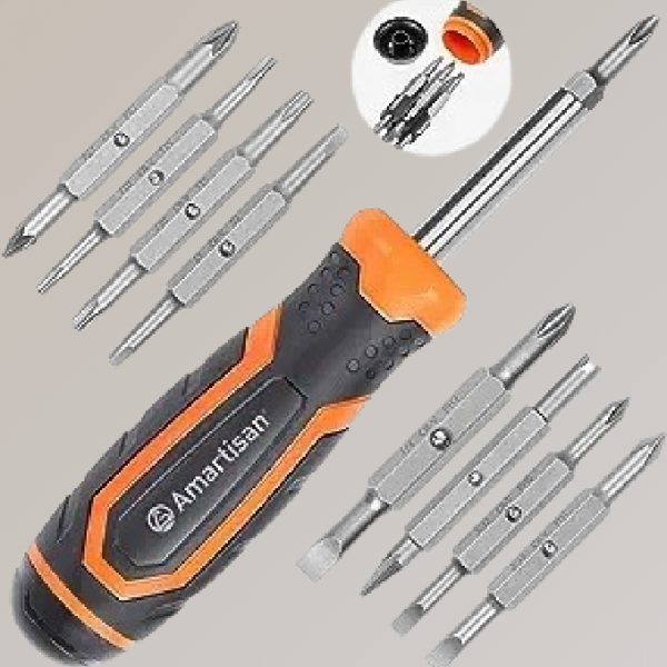 17 in 1 Ratchet Screwdriver
