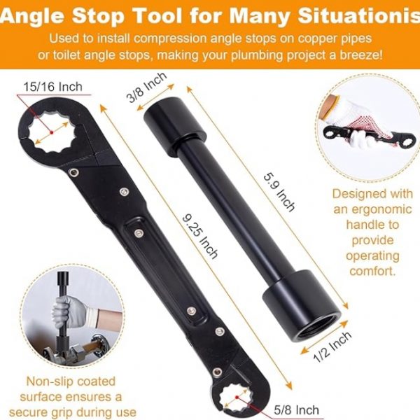 Angle Stop Wrench Kit - Image 2