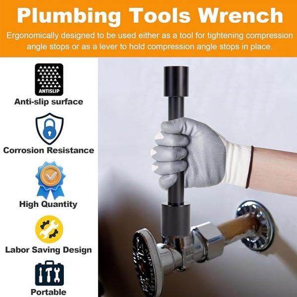 Angle Stop Wrench Kit - Image 4