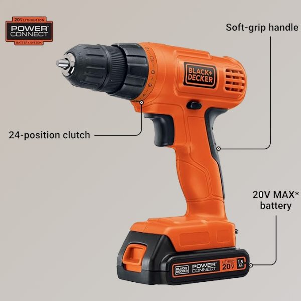 Cordless Drill Driver Kit - Image 3