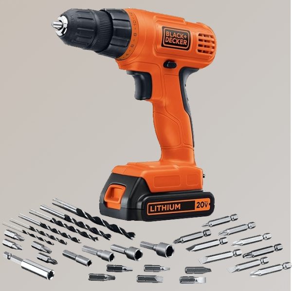 Cordless Drill Driver Kit