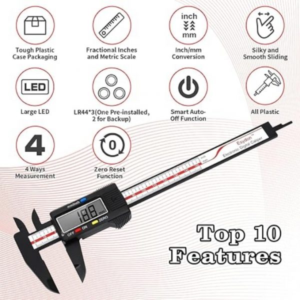 Digital Caliper Tool - Image 3