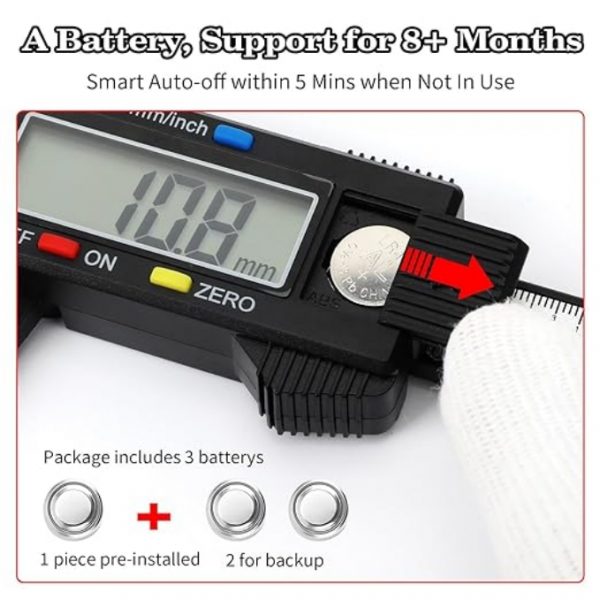 Digital Caliper Tool - Image 4