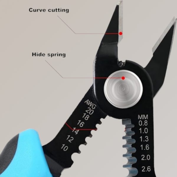Wire Cutters Flush Pliers - Image 4