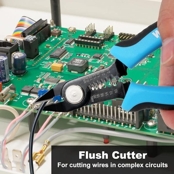 Wire Cutters Flush Pliers - Image 2