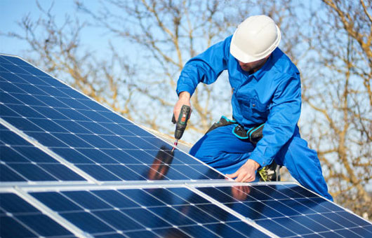 Maintaining and repairing Solar Panels