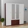 Barewether Engineered Wood 4 Door Wardrobe - Image 3