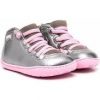 DChica Girls Leather Flat Boots - Image 3