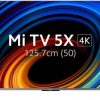 Mi 5X 125.7 cm (50 inch) Ultra - Image 2