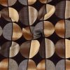 CHHAVI INDIA 160 TC Microfiber Double Geometric Bedsheet - Image 4