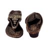 Women Black Flats Sandal - Image 3