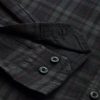 Men Regular Fit Checkered Spread Collar - Image 3